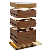 Thermoplast Beute Dadant Blatt