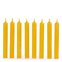 Baum & Leuchterkerzen