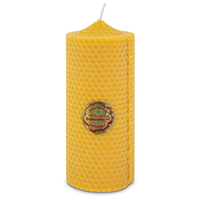 Gedrehte Bienenwachskerzen