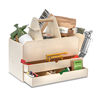 Imker-Werkzeug-Kisten