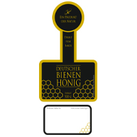 Rütli® Etiketten  Schwarz-Gold