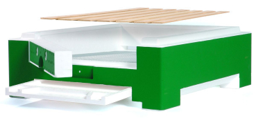 Preview: Holzbausperre für Hochboden