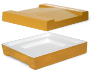 Frankenbeute® Deckel mit Futterloch