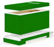 Ablegerbeute Normalmaß