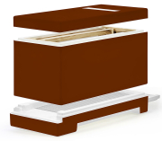 Ablegerbeute Langstroth