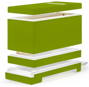 Ablegerbeute Dadant US