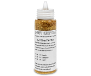 Glitterfarbe gold