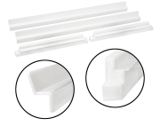 Schienen-Satz für Segeberger Vertikal Halbzarge