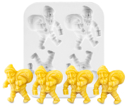 Gießform Nikolausrelief