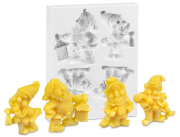 Gießform Zwergrelief