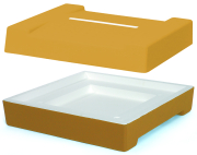 Segeberger Deckel mit Futterloch