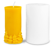 Gießform Weihnachtslandschaft