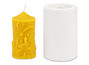 Gießform Stumpen Winterlandschaft III