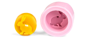 Gießform Teelicht  „Hase“