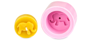 Gießform Teelicht „Elefant“