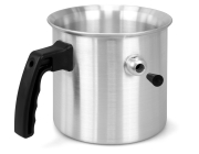 Wachs-Gießtopf aus Aluminium