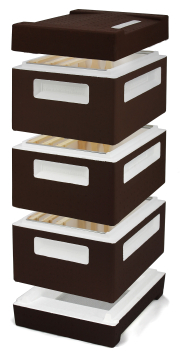 Taunus Styroporbeute Zander