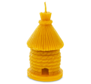 Kerze Bienenhaus