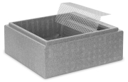 Mini Plus Styropor® Futterzarge grau