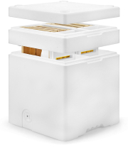 BiVo-Box 2 für Dadant US oder Dadant Blatt
