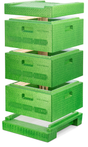 Segeberger EPP Beute, grün