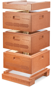 Segeberger EPP Beute, braun