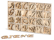 Buchstabensortiment A-Z