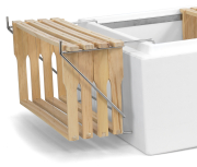 ApiTek® Wabenhalter für Zander Styropor®