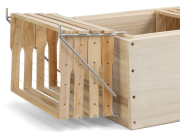 ApiTek® Wabenhalter für DN Holz