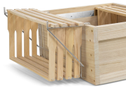 ApiTek® Wabenhalter für Zander Holz