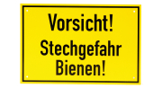 Warnschild Stechgefahr