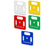 Eckige Fluglochrosette mit Drohnensperre