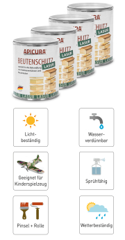 ApiCura® Beutenschutz Lasur 750 ml