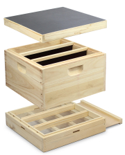 11er Normalmaß Beute Ablegerkasten