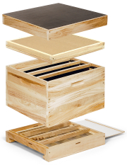 Holz Ablegerkasten Dadant US