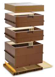 Thermoplast Beute Dadant Blatt