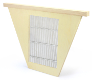 Top Bar Hive Metall Absperrgitter