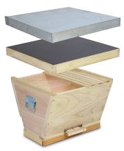 Mini Top Bar Hive