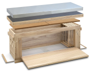 Golz Einraumbeute City Box mit Fenster