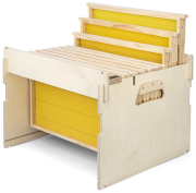 Imkerflex Transportsystem Dadant US natur