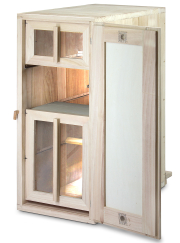 Fundgruben Schw. Bienenkasten / Hinterbehandlungsbeute