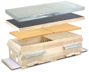 DN Einraumbeute City-Box