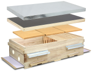 Zander Einraumbeute City Box