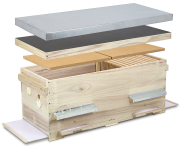 DN 1,5 Einraumbeute City Box