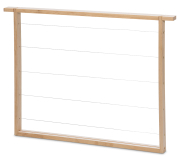 Fundgruben Rähmchen Zander Anderthalb 337mm, gerade Seiten