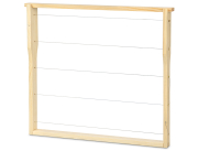 ApiTek® Rähmchen gedrahtet DN Anderthalb 338 mm, Hoffmann-Seiten