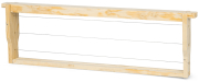 ApiTek® Rähmchen gedrahtet Dadant US 141 mm, Hoffmann Seiten
