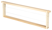 Imgut® Rähmchen gedrahtet Dadant US 141 mm, Hoffmann-Seiten