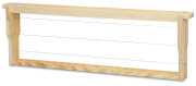 ApiTek® Rähmchen gedrahtet Dadant US 159 mm, Hoffmann-Seiten