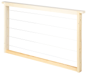 Imgut® Rähmchen gedrahtet Dadant US 285 mm, gerade Seiten